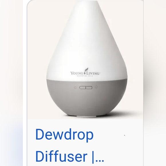 Young Living Diffuser Dewdrop essential oil ultrasonic-new in box- never used - Picture 1 of 9